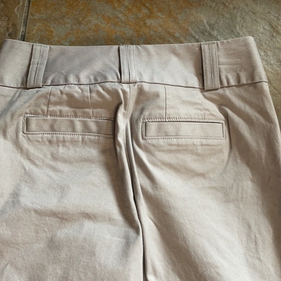 Banana Republic Greige Martin Wide Leg Pants  - 4 Short - Picture 5 of 9